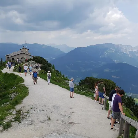 Apartman Alpenschwaenchen 4 - Saalachschwaenchen Bad Reichenhall
