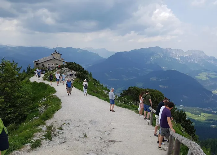 شقة Alpenschwaenchen 4 - Saalachschwaenchen باد ريشنهول